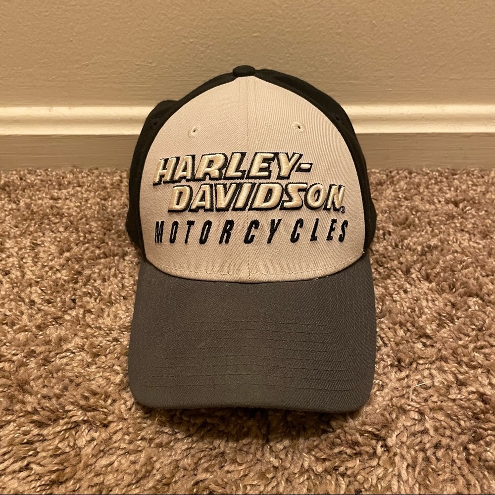 New Era Harley Davidson Hat ~ Small/Medium ~ 39Thirty